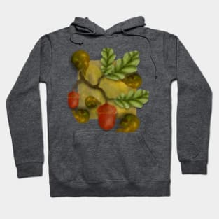 Be careful!!! There are some creatures who want to steal your oak will Hoodie